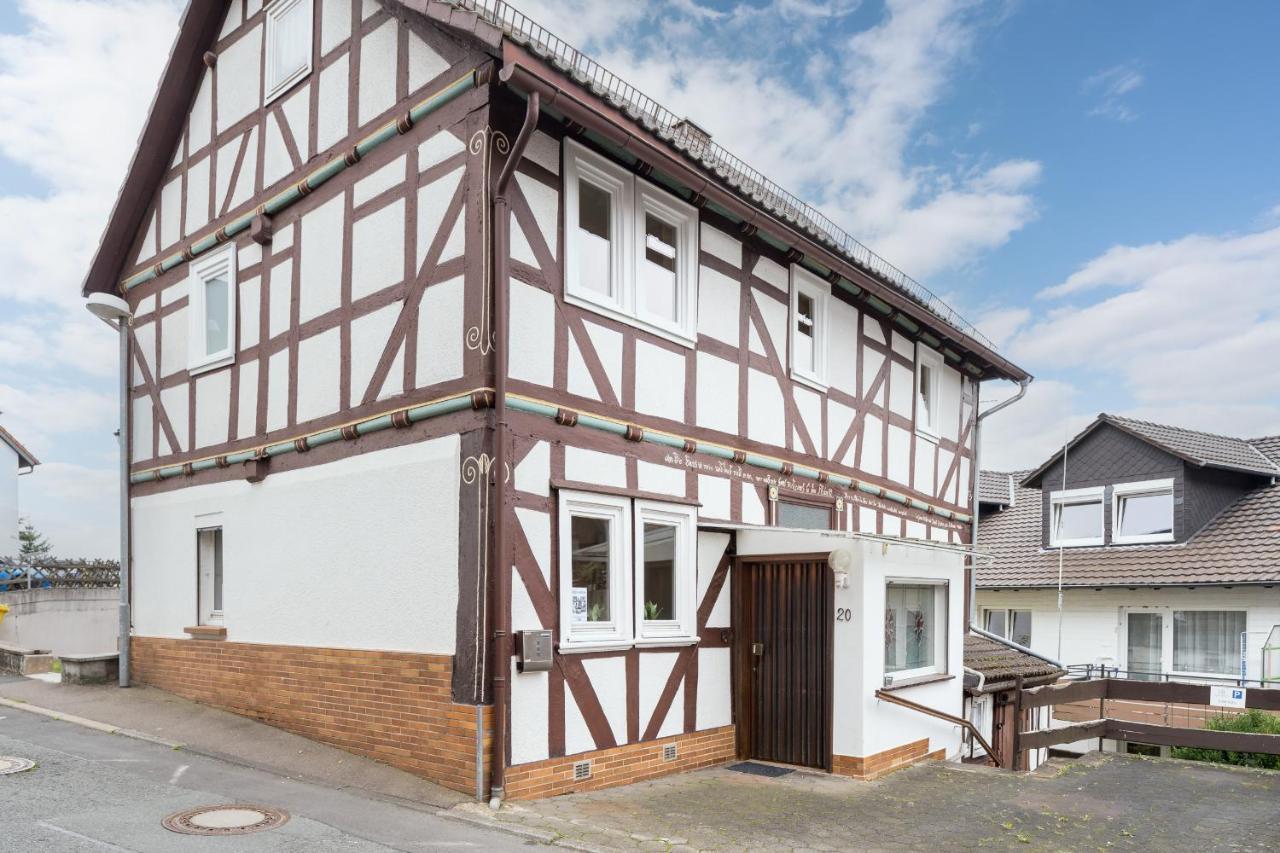 Kakadu - Zentral - Workplace - Gemeinschaftsterrasse, Snes Frankenberg an der Eder Exterior foto